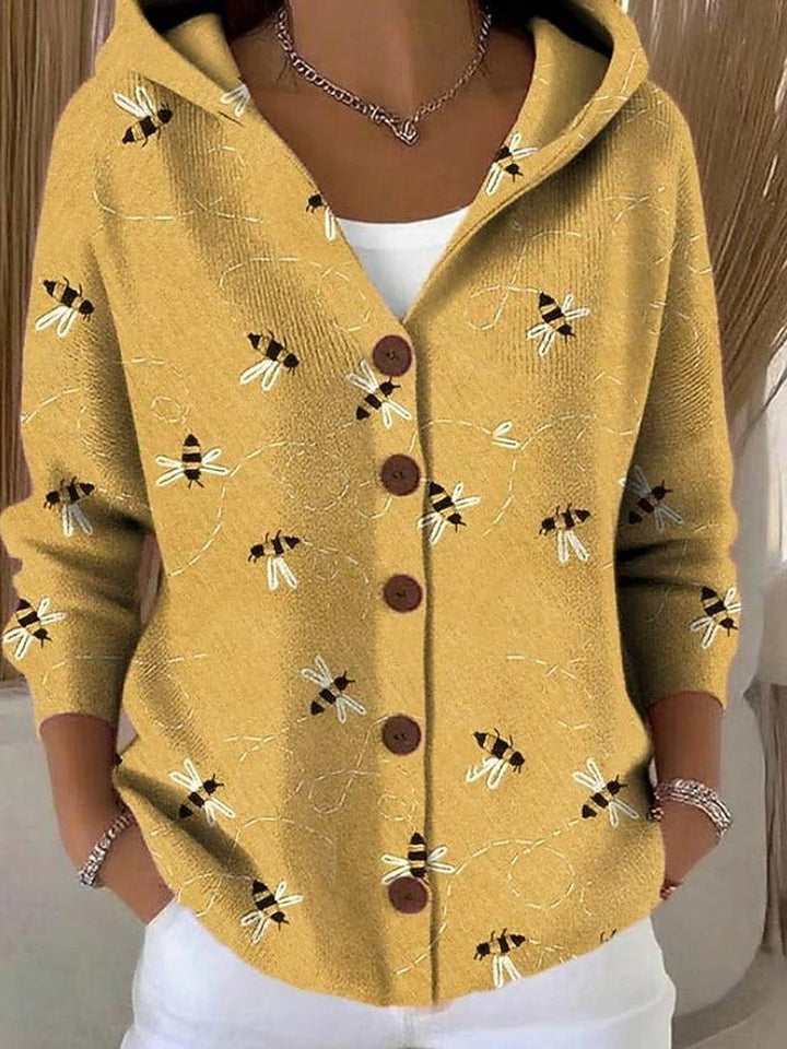 Bryanna | Artistic Cardigan