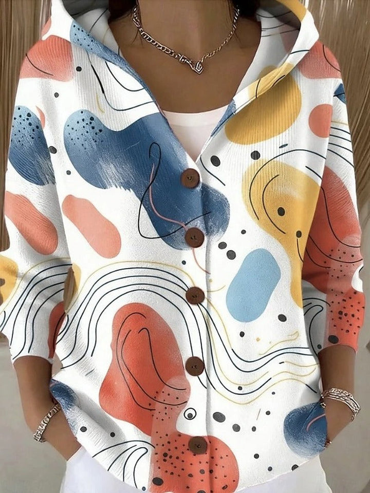 Bryanna | Artistic Cardigan
