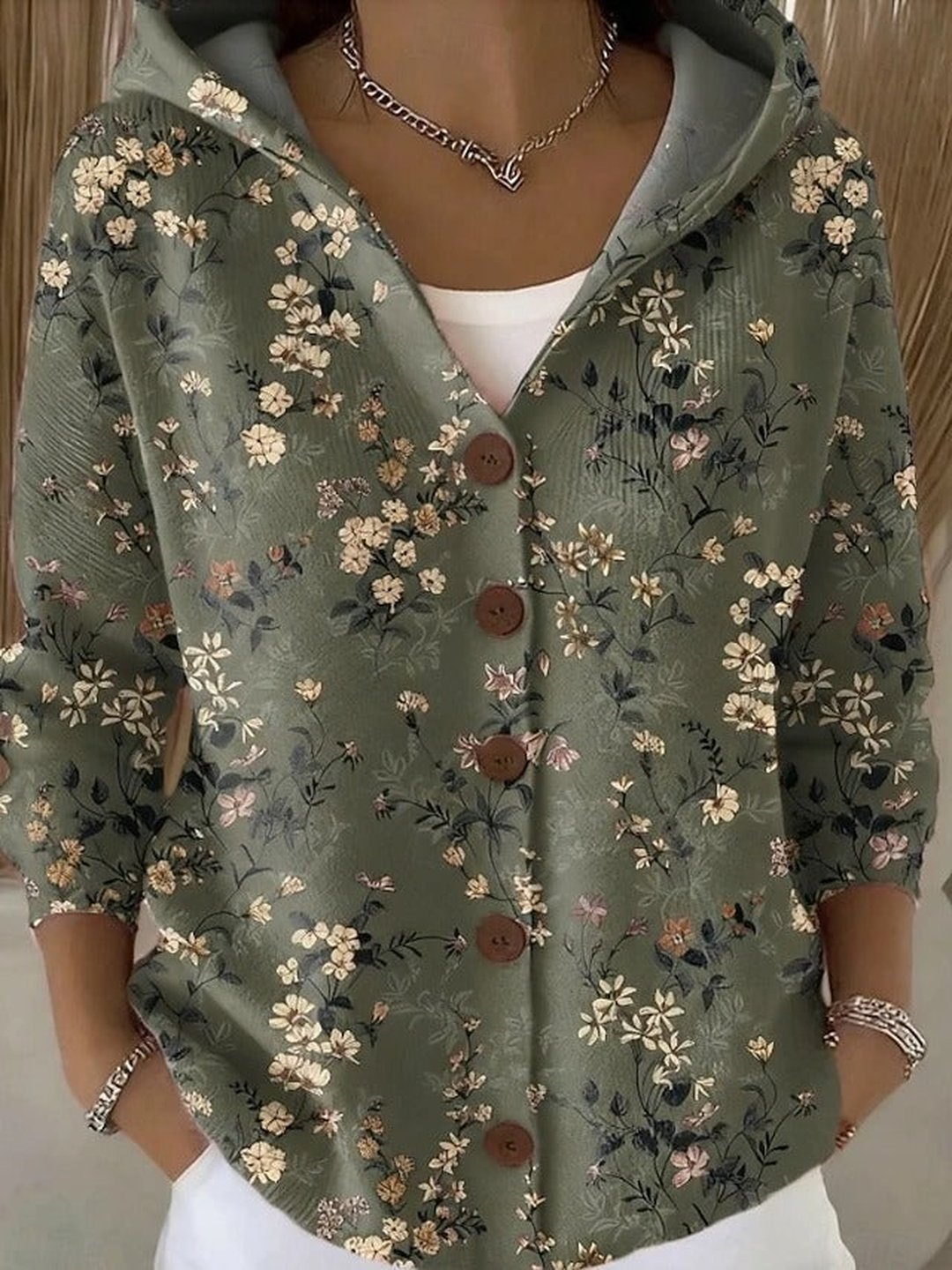 Bryanna | Artistic Cardigan