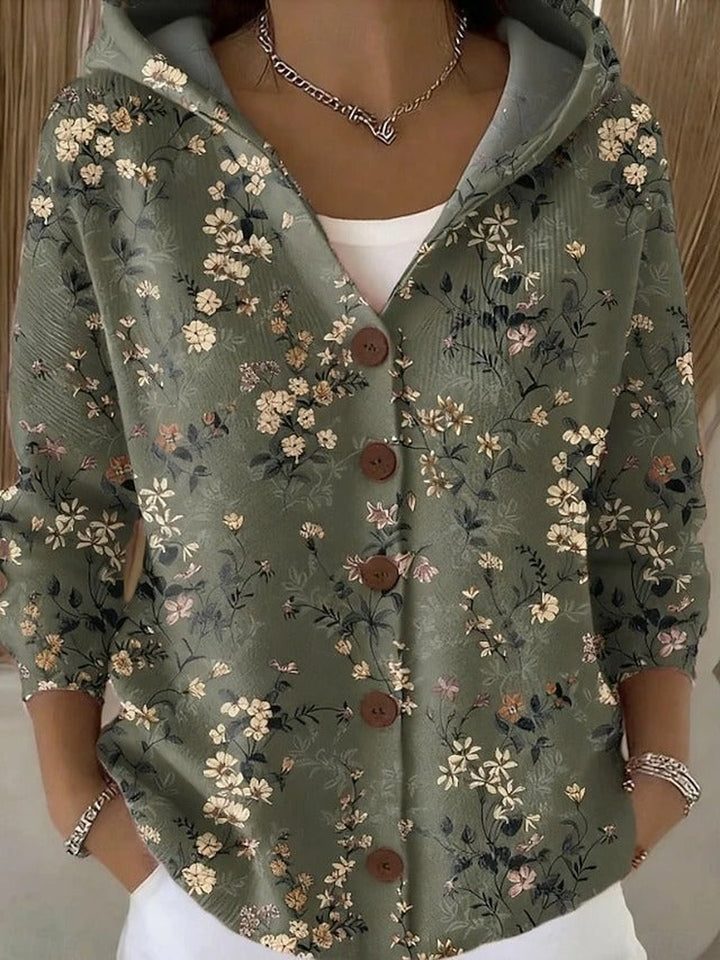 Bryanna | Artistic Cardigan