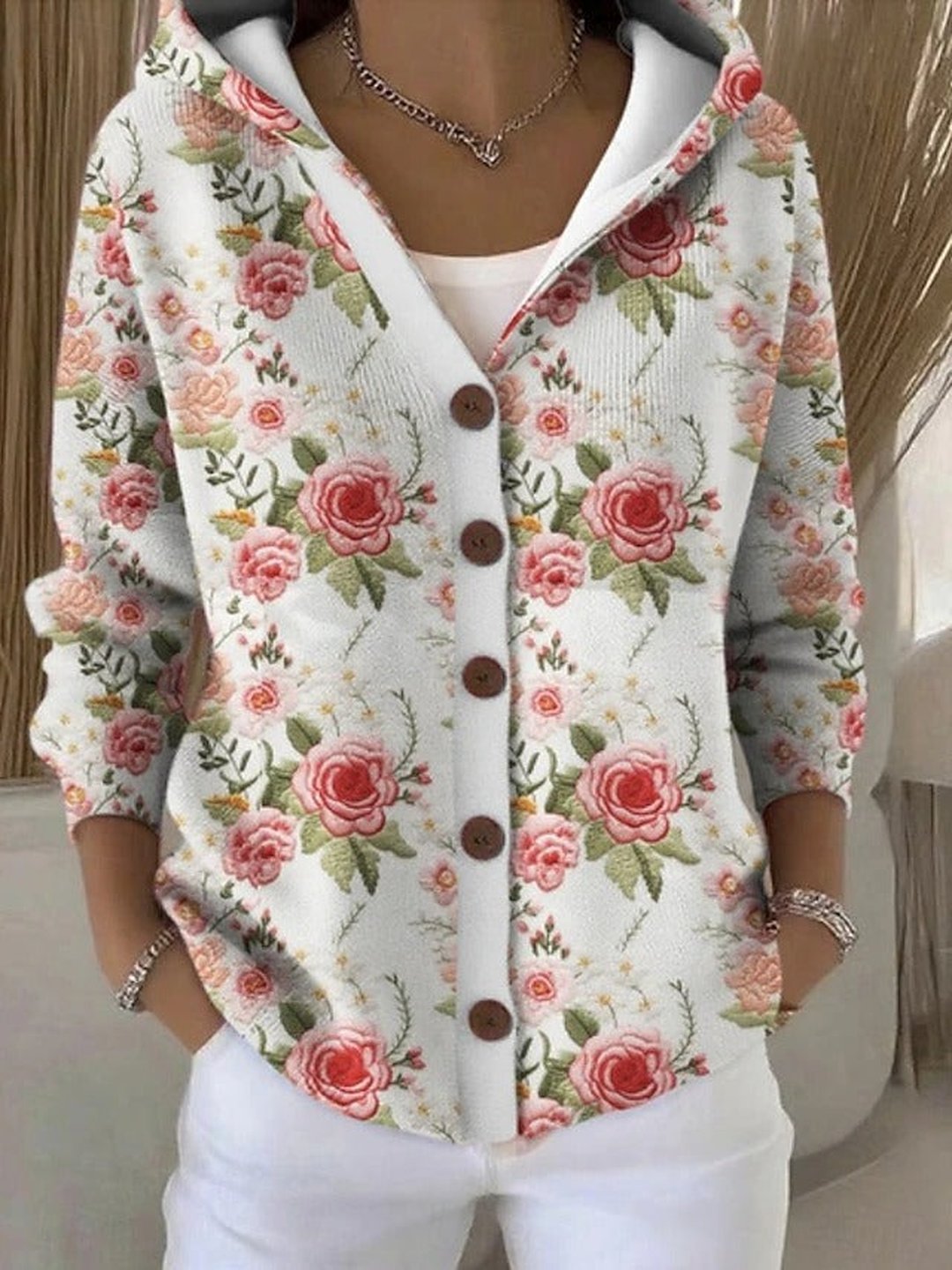 Bryanna | Artistic Cardigan
