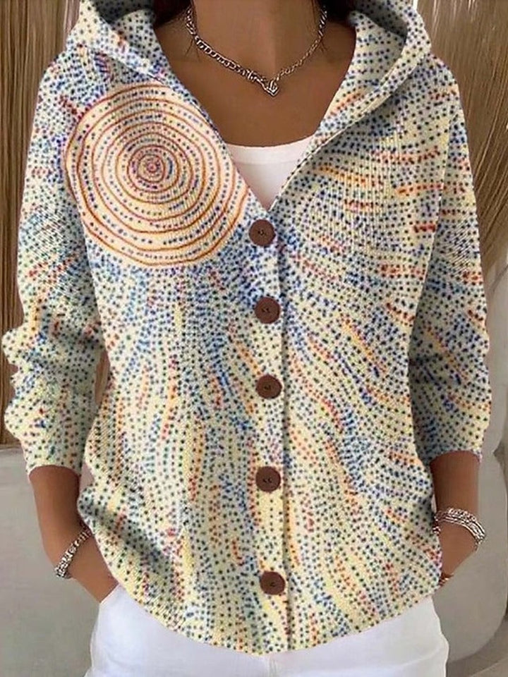 Bryanna | Artistic Cardigan