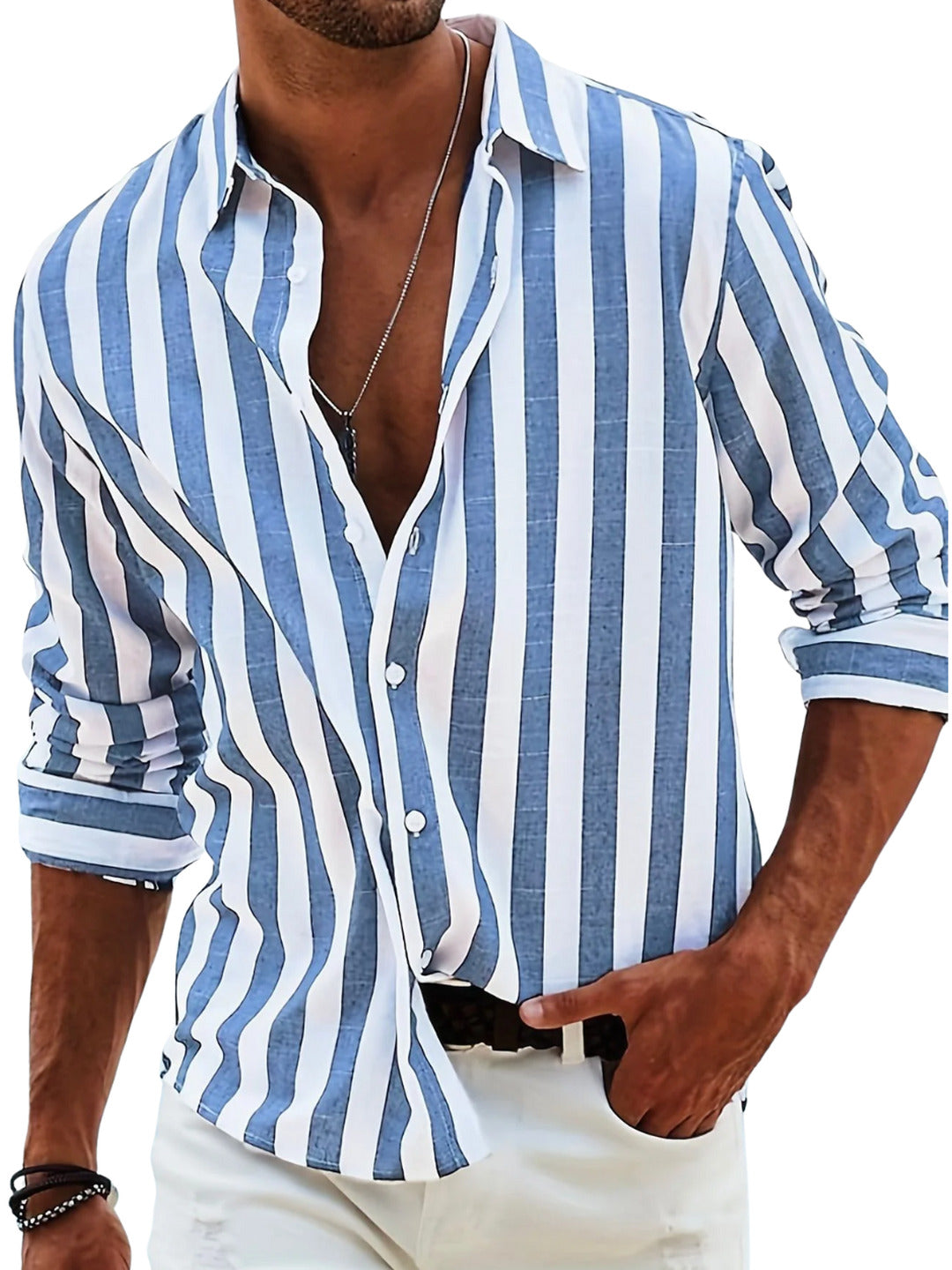 Hugo | Riviera Stripe Shirt