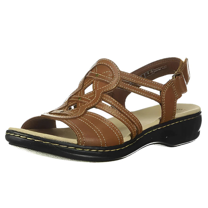 Fleur | Leather Orthopedic Sandals