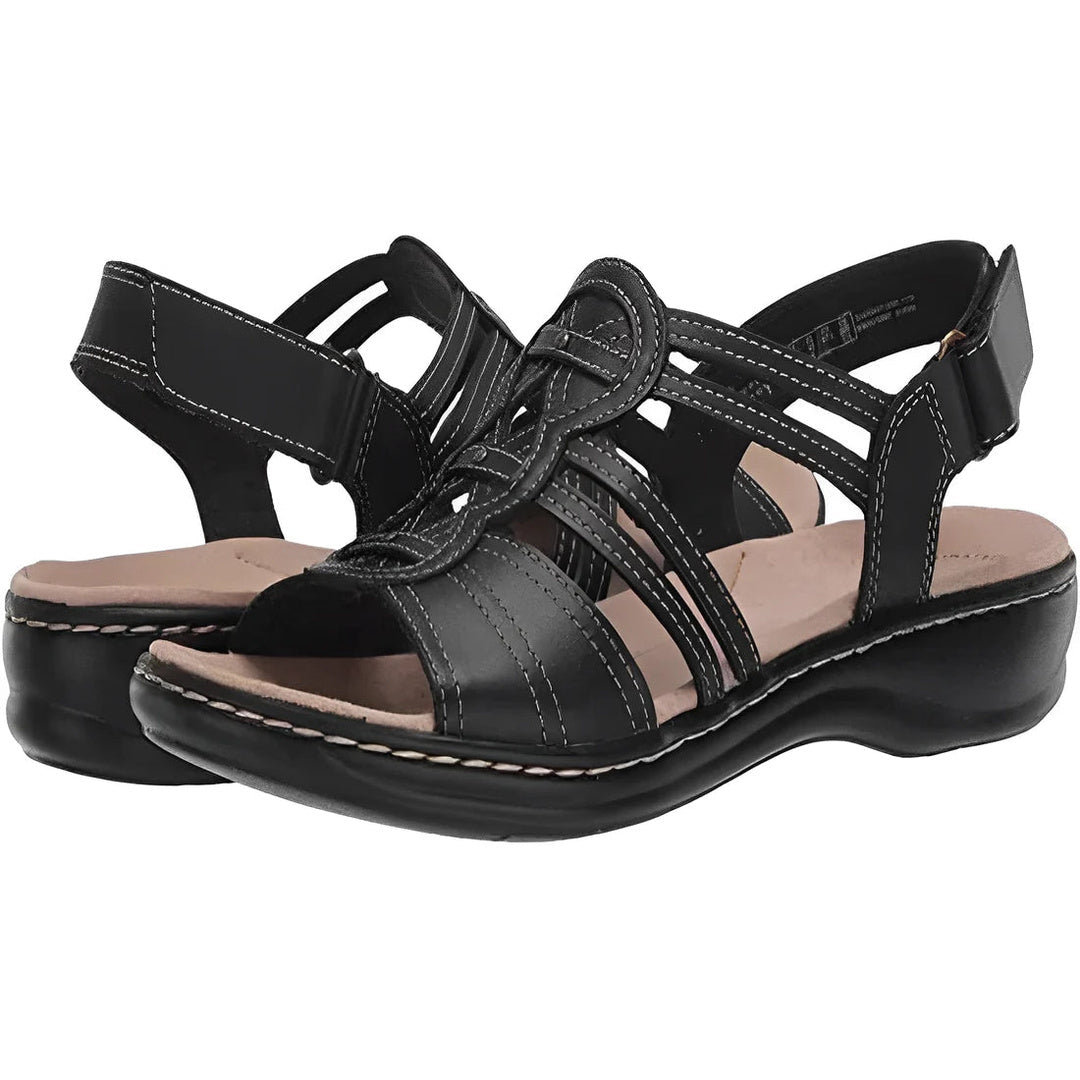 Fleur | Leather Orthopedic Sandals