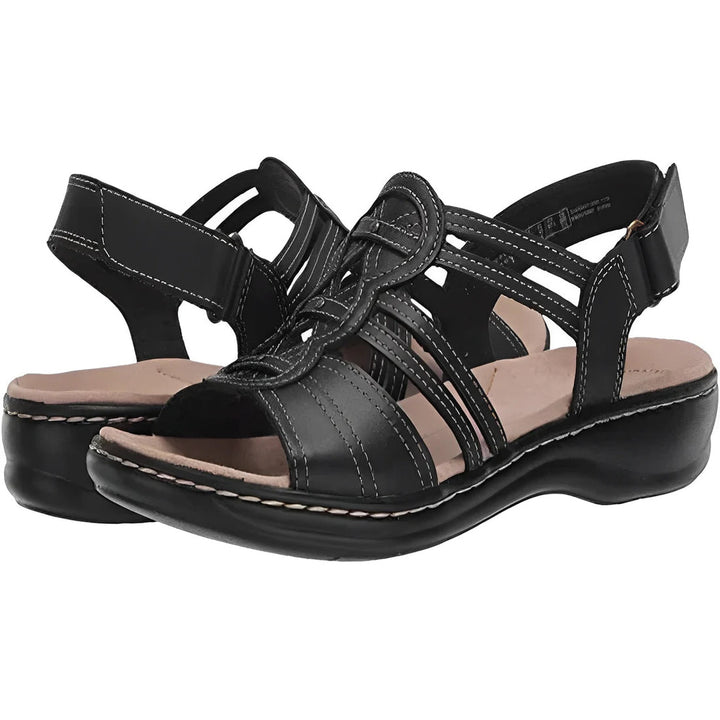 Fleur | Leather Orthopedic Sandals