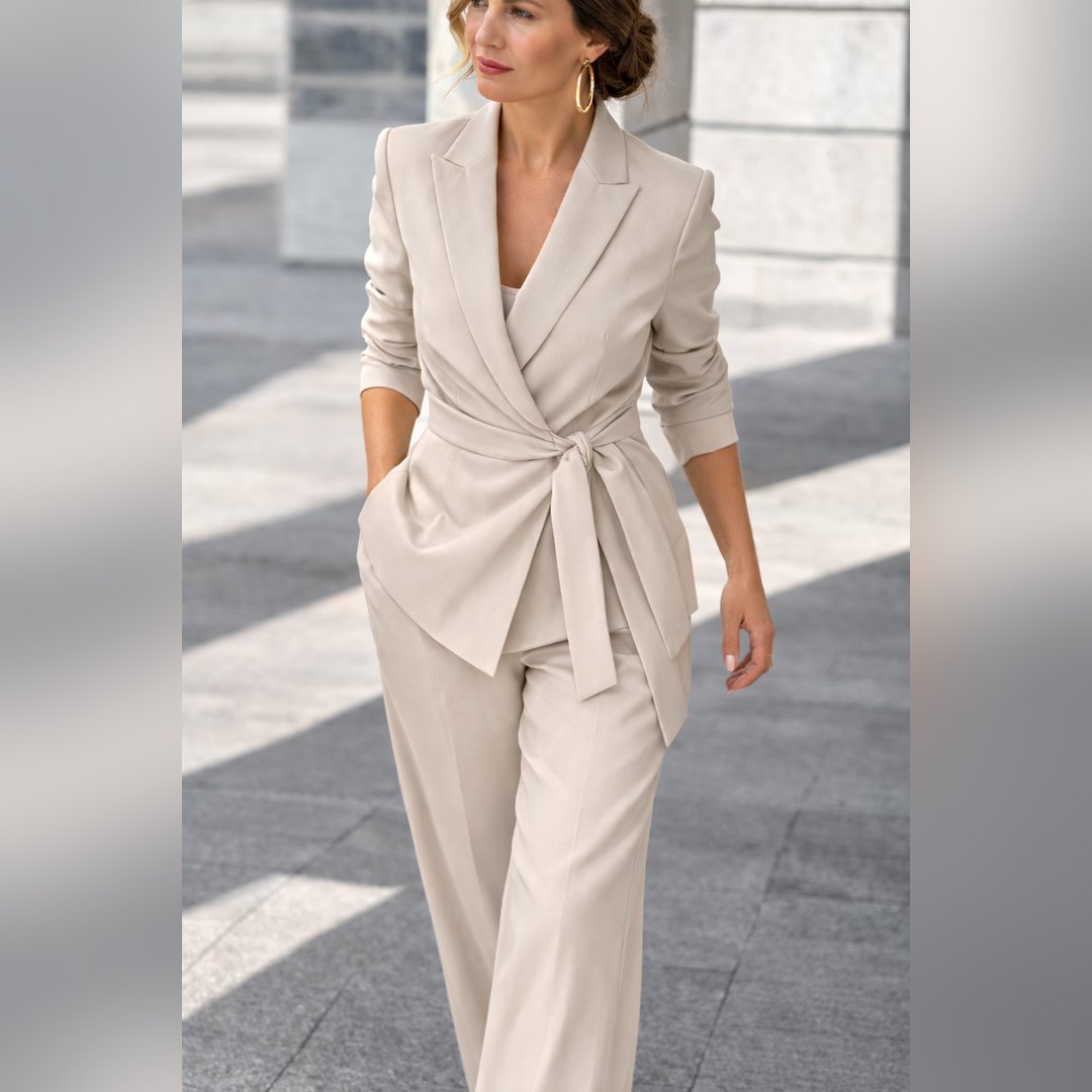 Retha | Wrap Suit