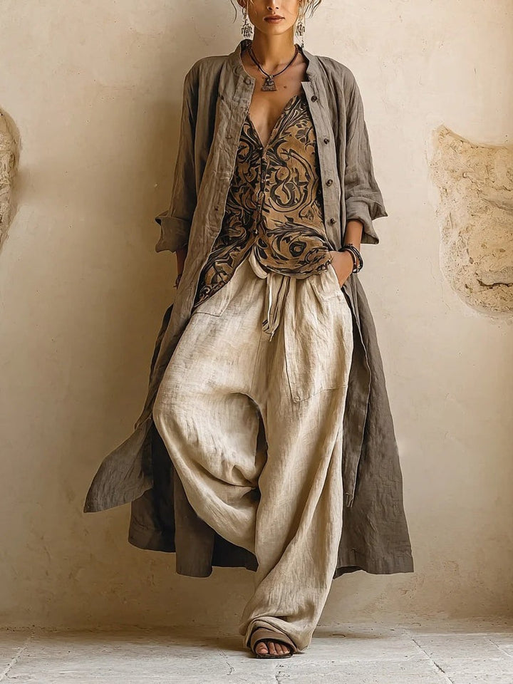 Colette | Premium Cotton and Linen Blend