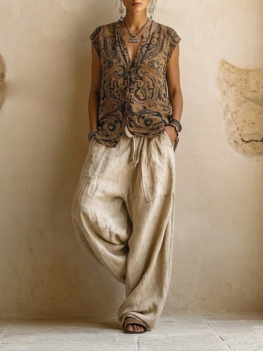 Colette | Premium Cotton and Linen Blend