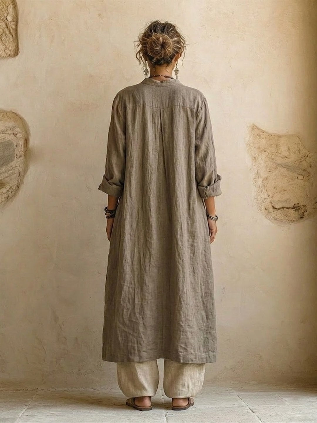 Colette | Premium Cotton and Linen Blend