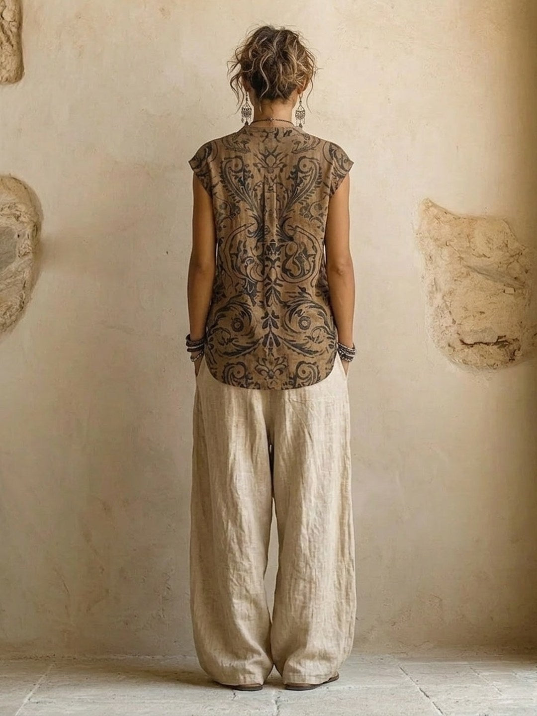 Colette | Premium Cotton and Linen Blend