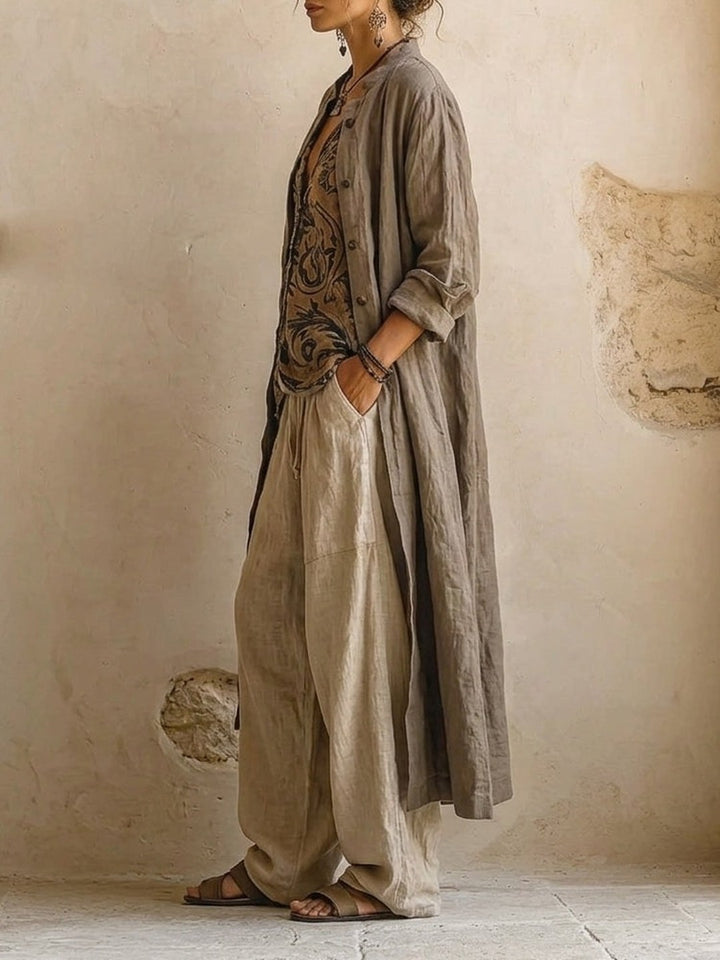 Colette | Premium Cotton and Linen Blend