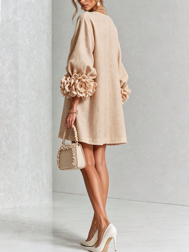 Jacinthe | Button-Down Mini Dress