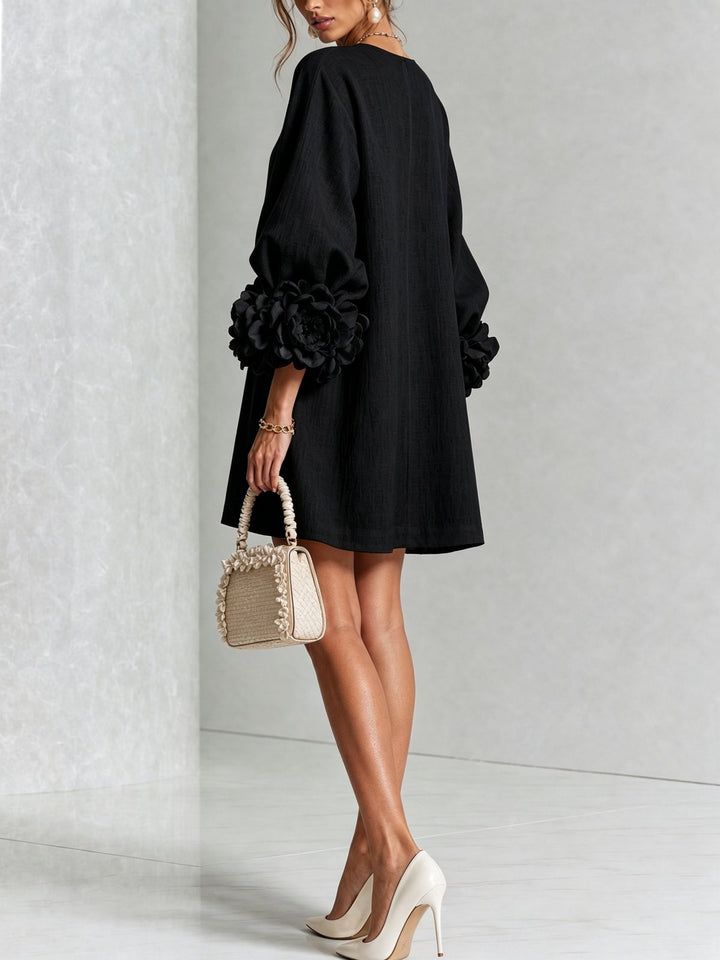 Jacinthe | Button-Down Mini Dress