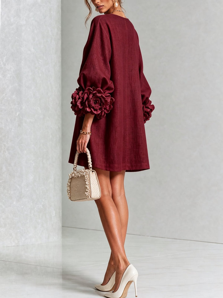 Jacinthe | Button-Down Mini Dress
