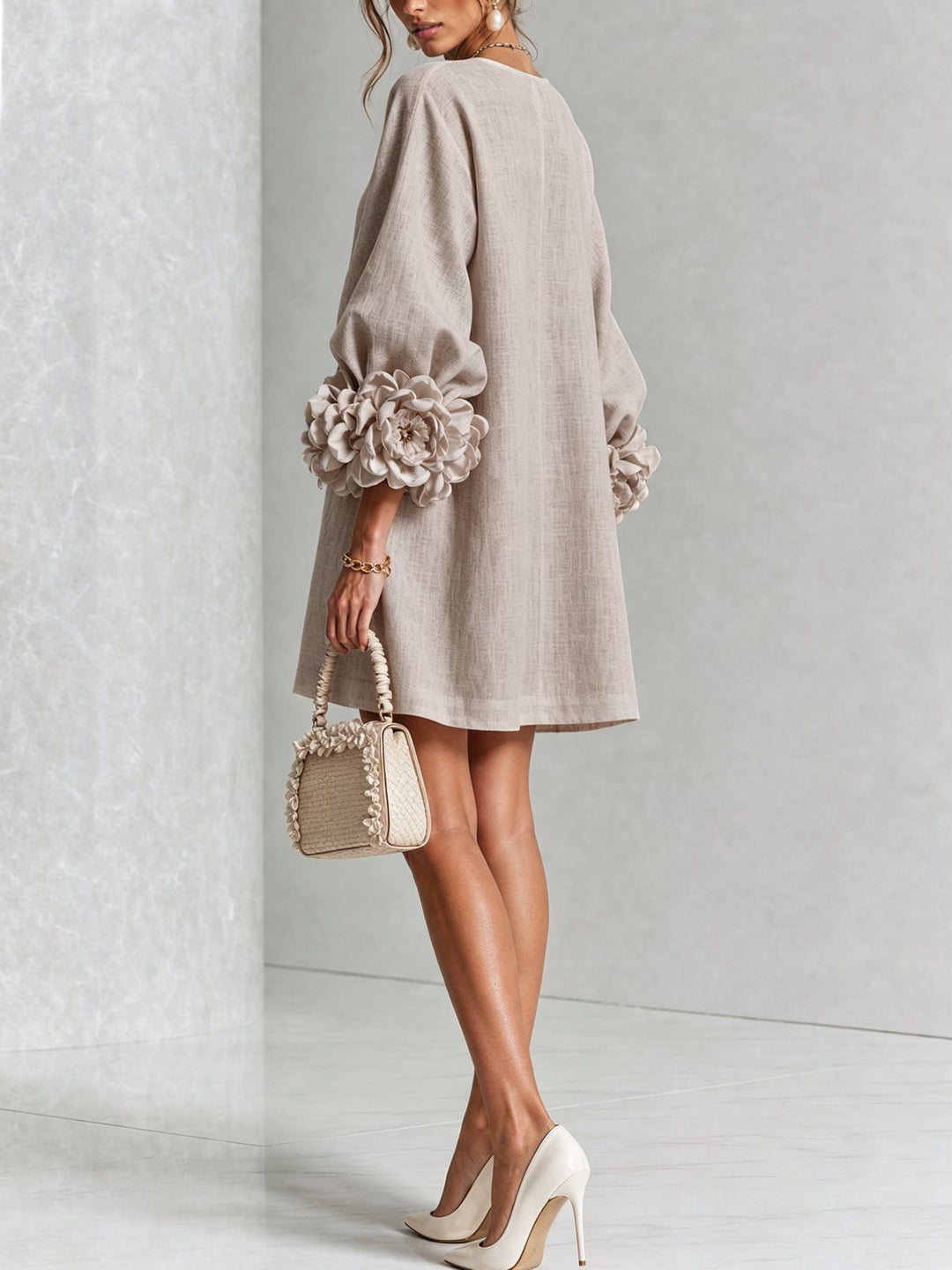 Jacinthe | Button-Down Mini Dress