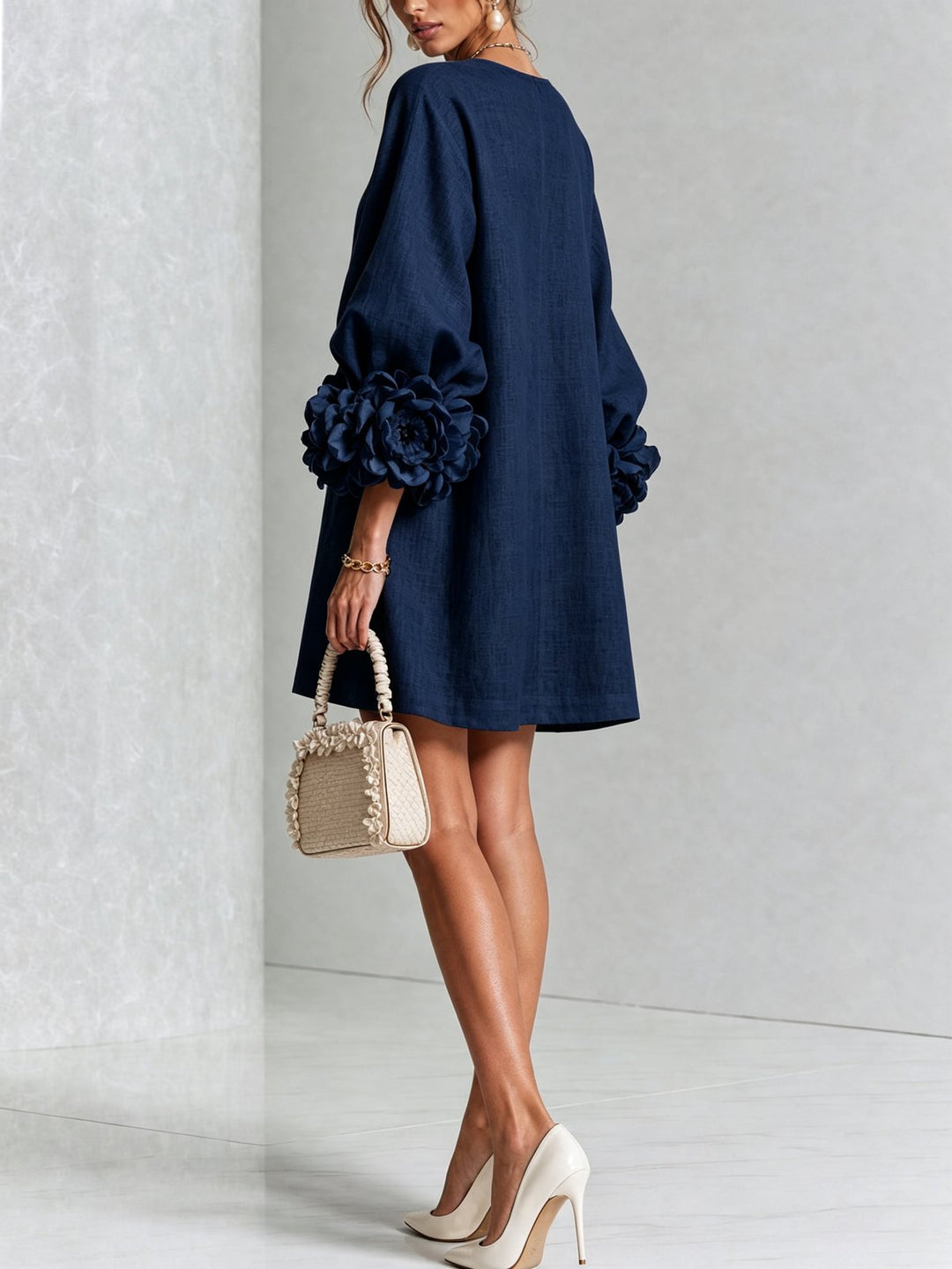 Jacinthe | Button-Down Mini Dress