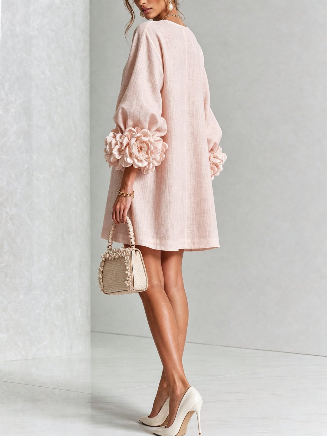 Jacinthe | Button-Down Mini Dress