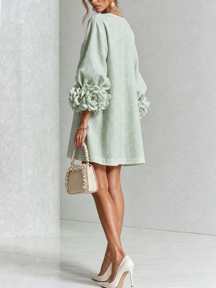 Jacinthe | Button-Down Mini Dress