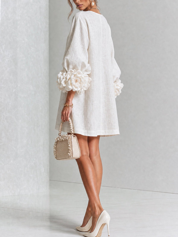 Jacinthe | Button-Down Mini Dress