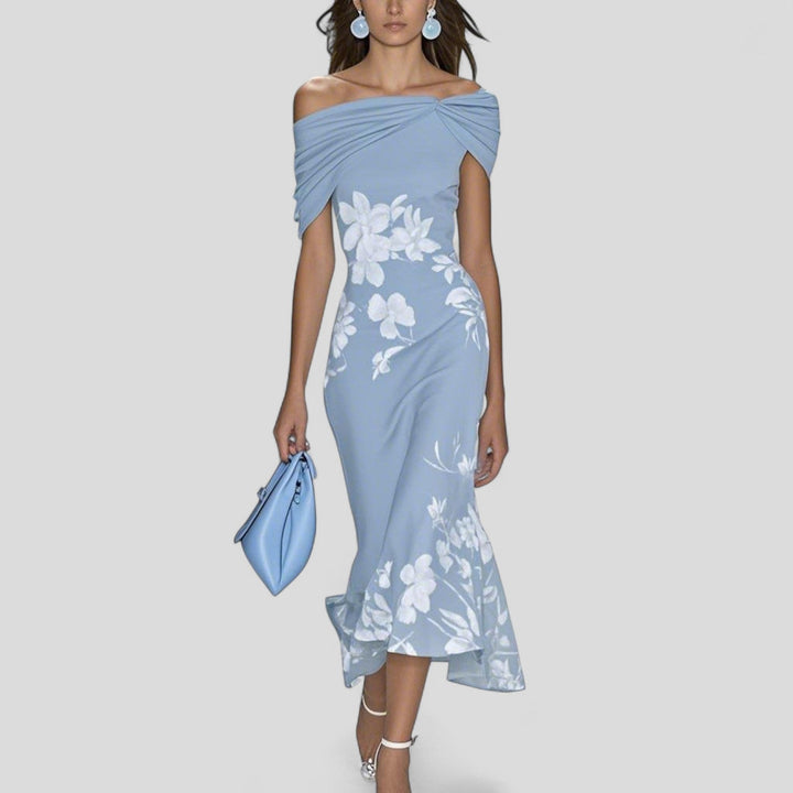 Fleur | Elegant Midi Dress