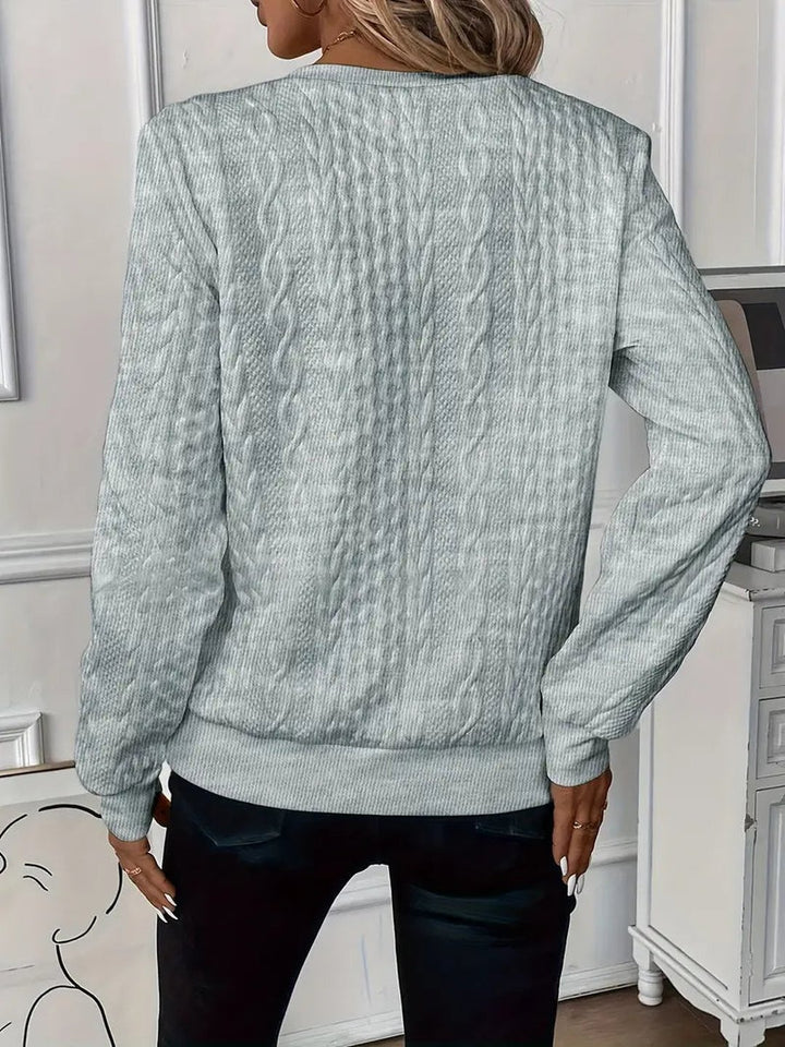 Ida | Jumper with Zip