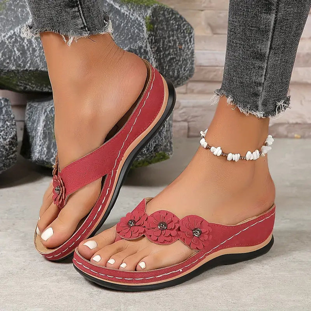 Delphine | Women's Thick Orthopedic Sandals