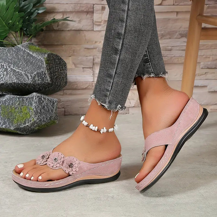Delphine | Women's Thick Orthopedic Sandals