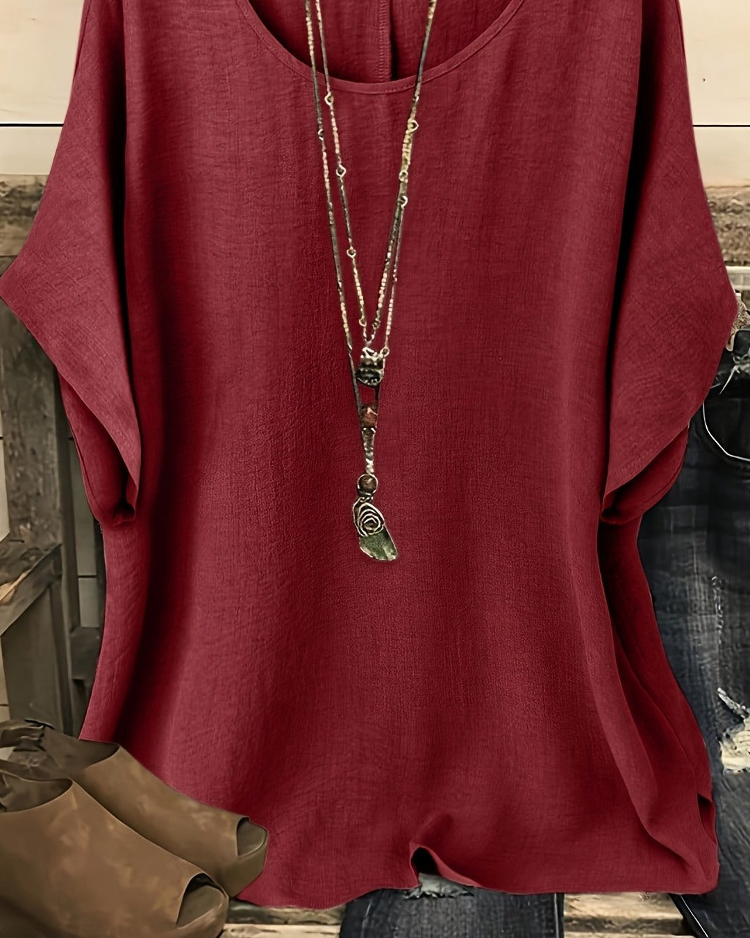 Delphine | Effortless Summer Top