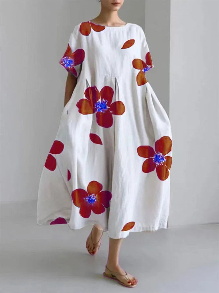 Lilia | Summer Floral Dress