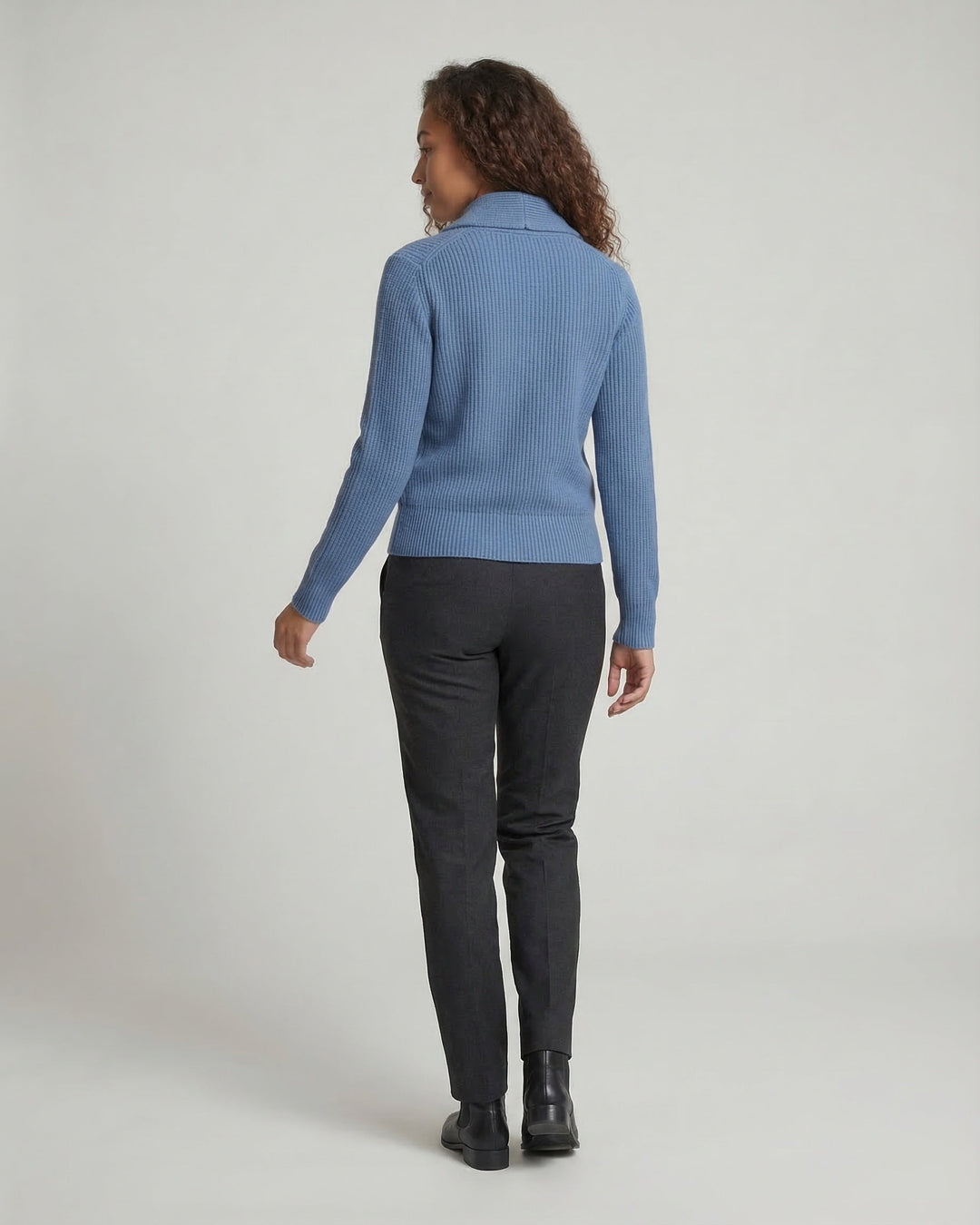 Felicity | Knit Cardigan with Lapel Collar