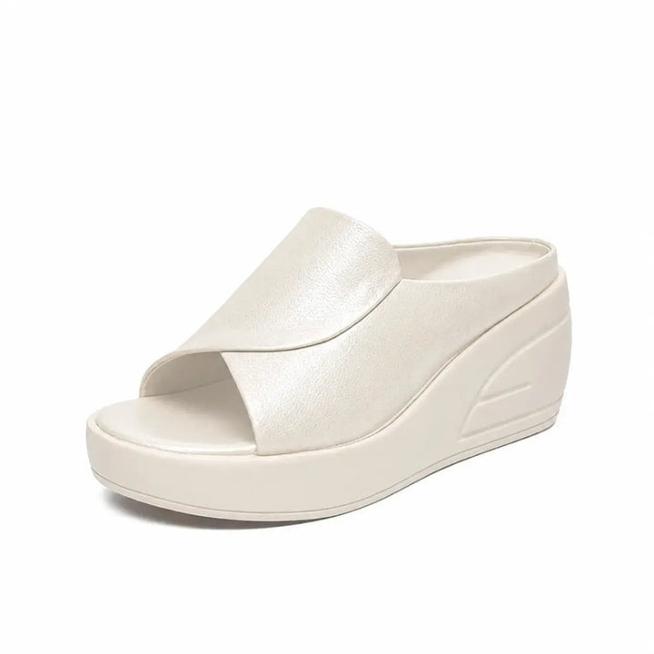 Rosemary | Orthopaedic Slip-on Wedge Sandals