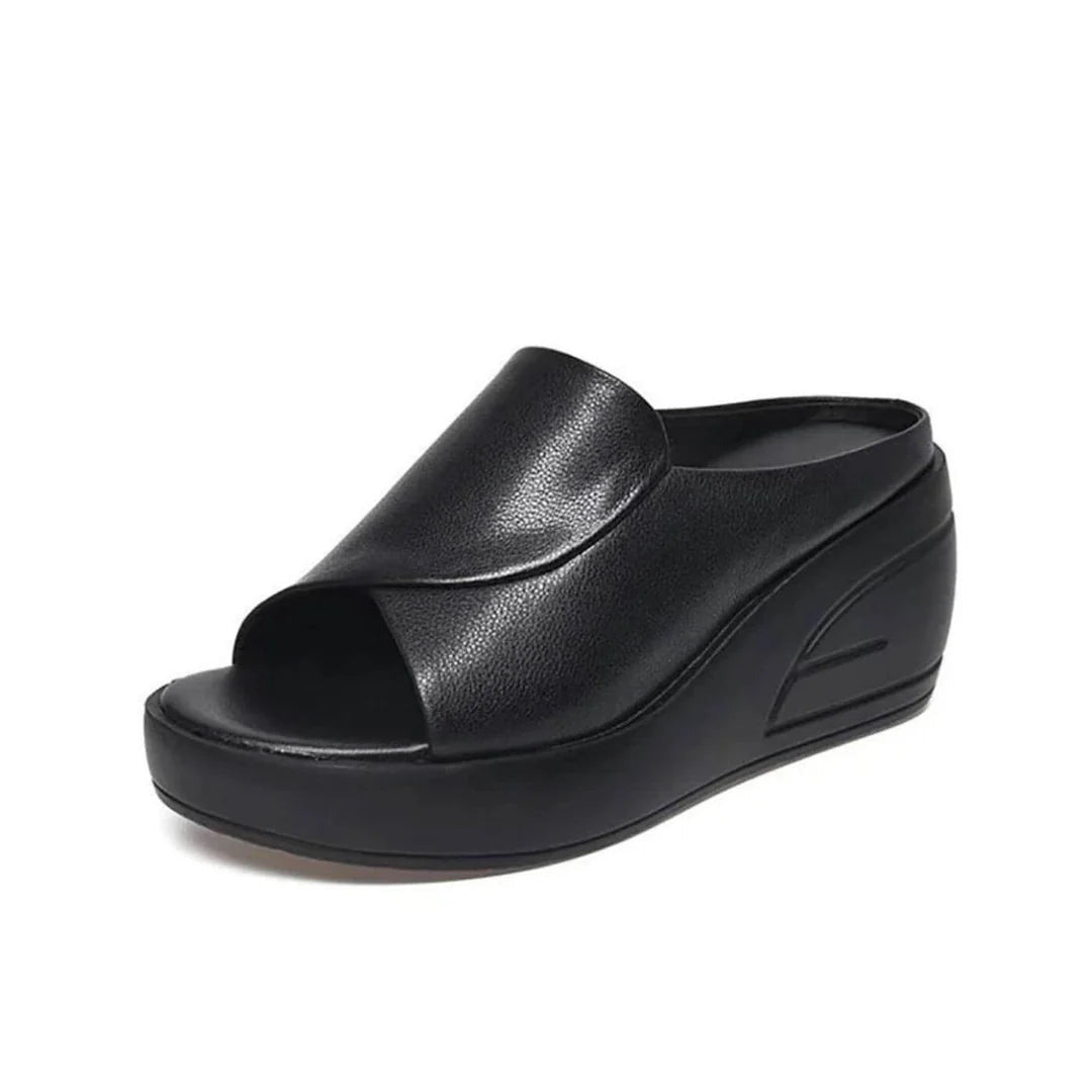 Rosemary | Orthopaedic Slip-on Wedge Sandals