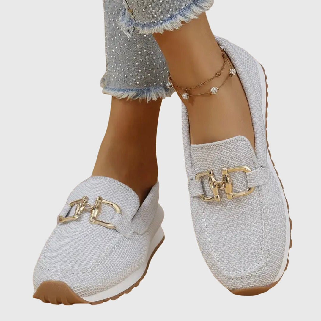 Eloise | Orthopaedic Moccasin-style Trainers.
