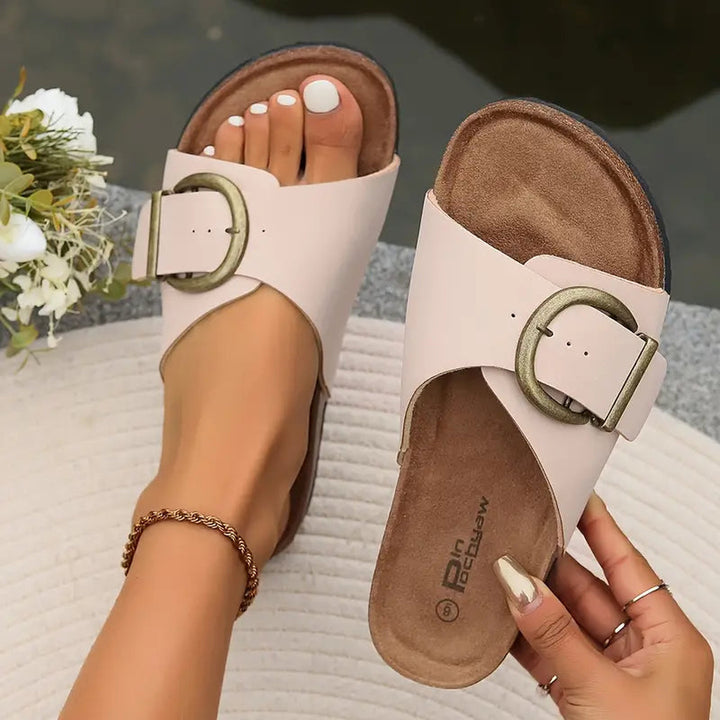 Juliette | Women's Thick Orthopedic Sandals