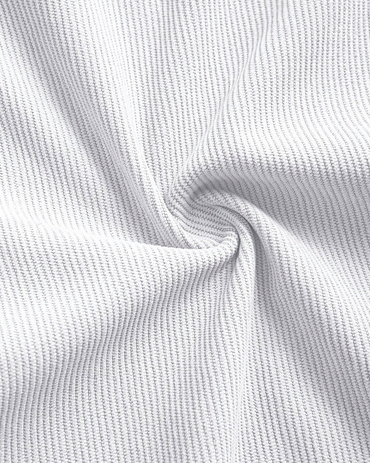 Indigo | Ribbed Textured Overshirt