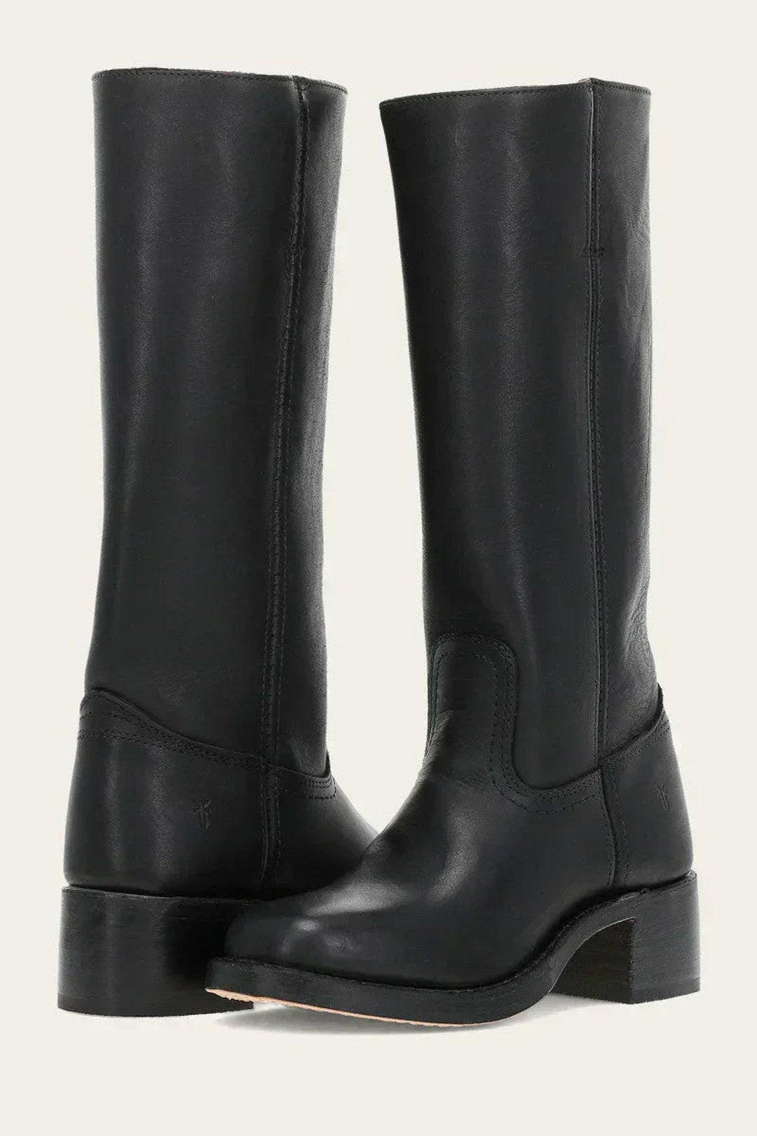 Ada | Mid Calf Block Heel Boots