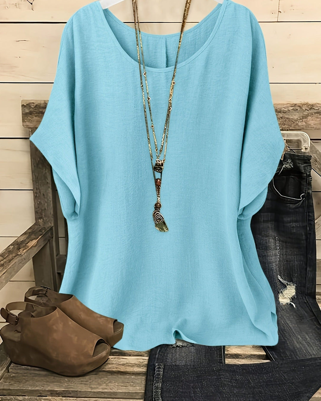 Delphine | Effortless Summer Top