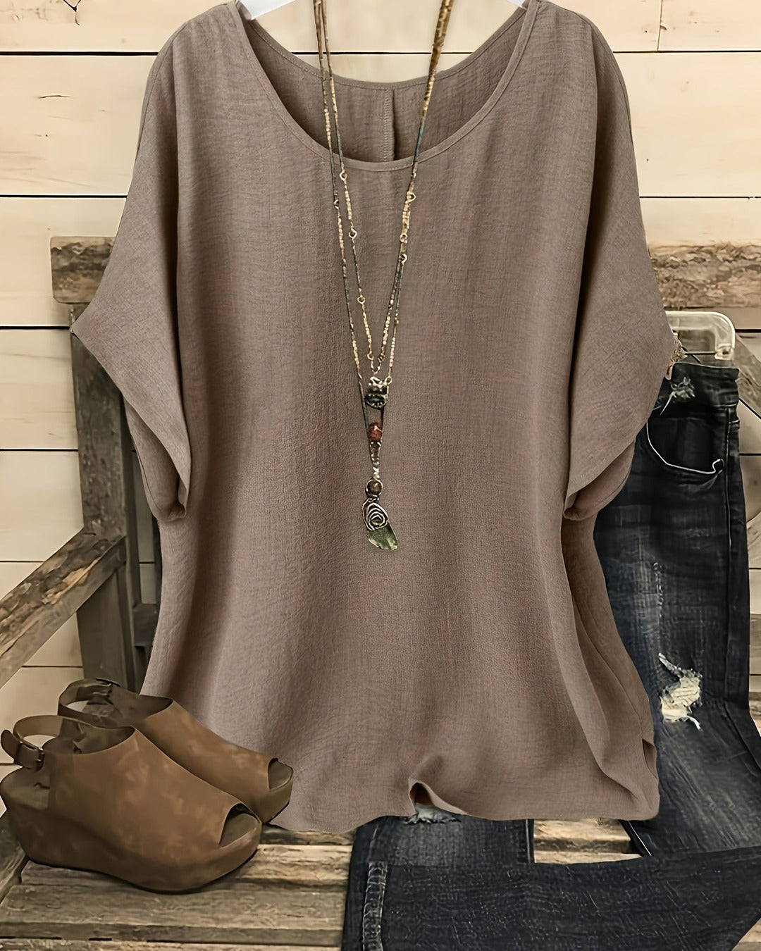 Delphine | Effortless Summer Top