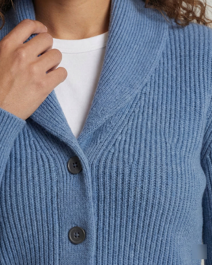 Felicity | Knit Cardigan with Lapel Collar