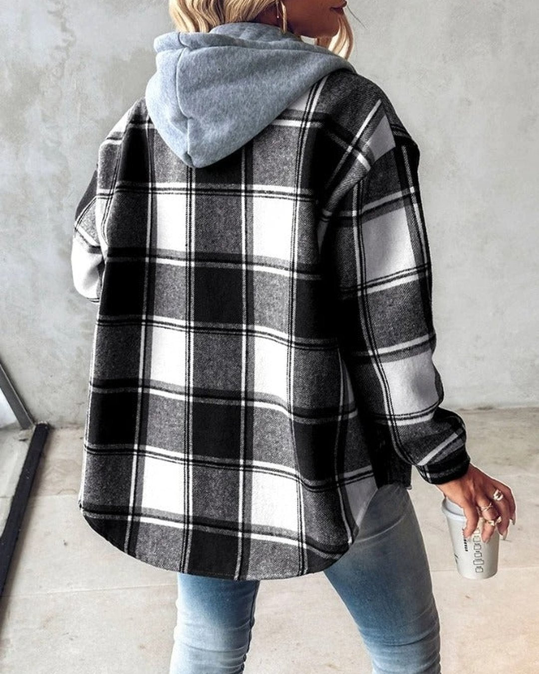 Krystle | Comfy Print Hoodie