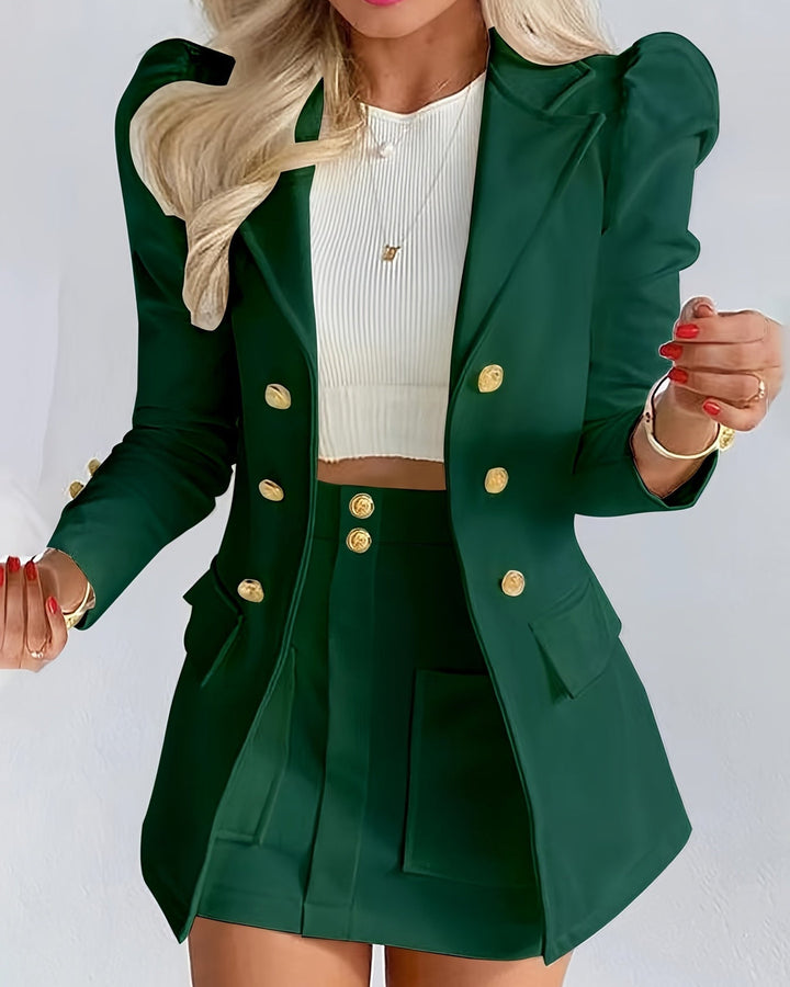 Gloria | Tailored Elegant Two Piece Set