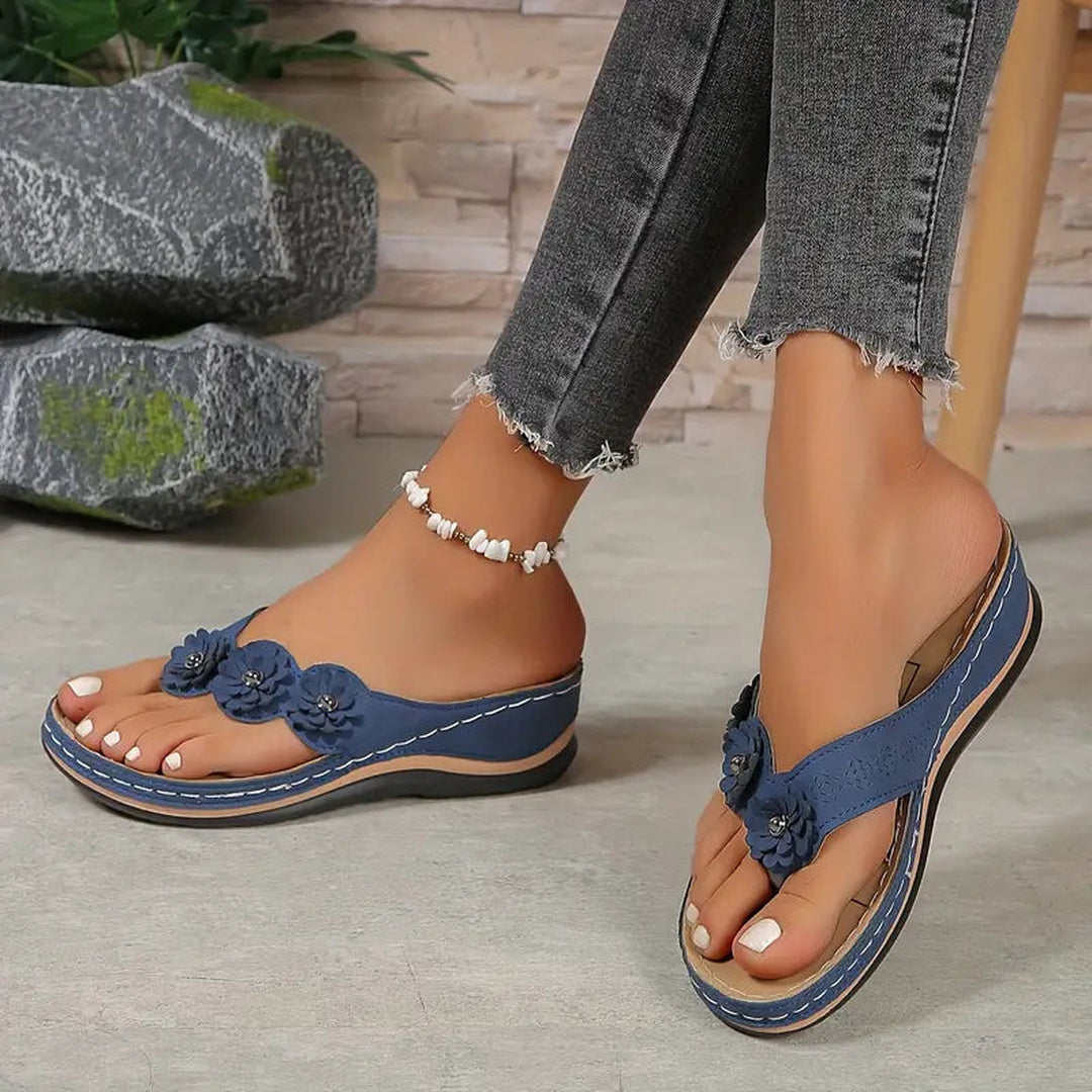 Delphine | Women's Thick Orthopedic Sandals