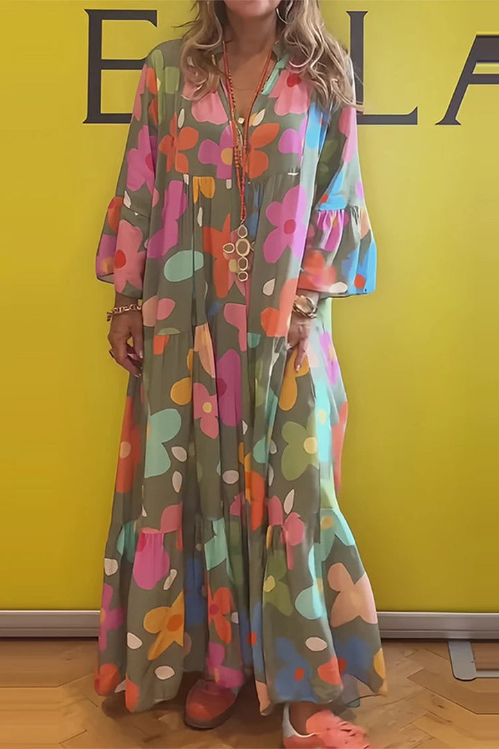 Simone | Relaxed Fit Maxi Dress