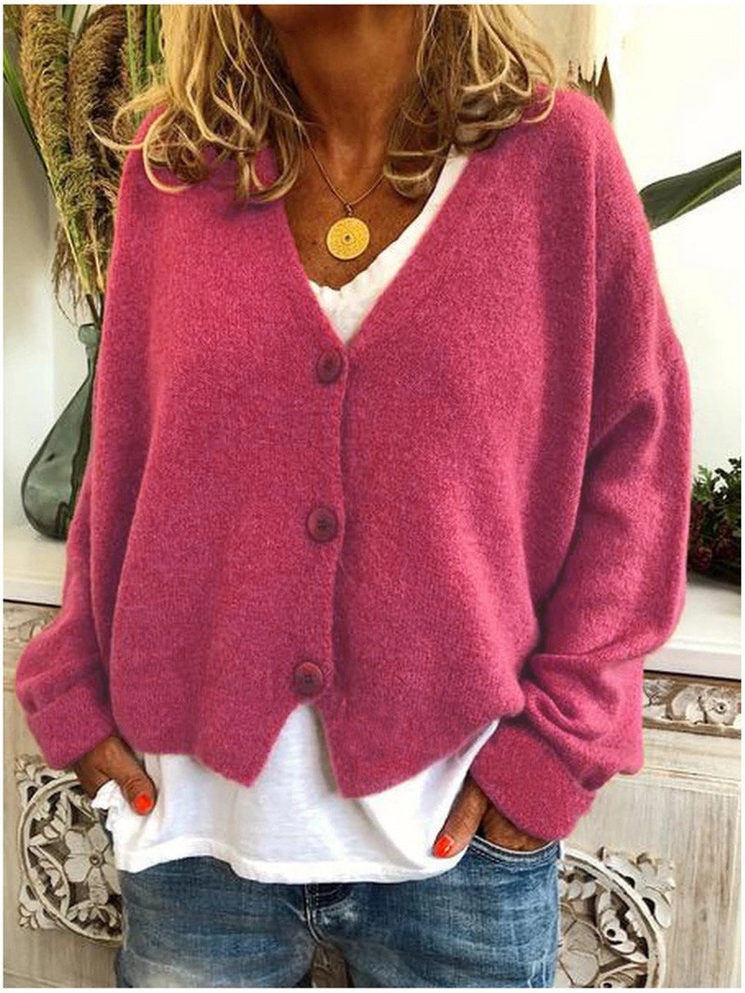 Helga | Knit Cardigan