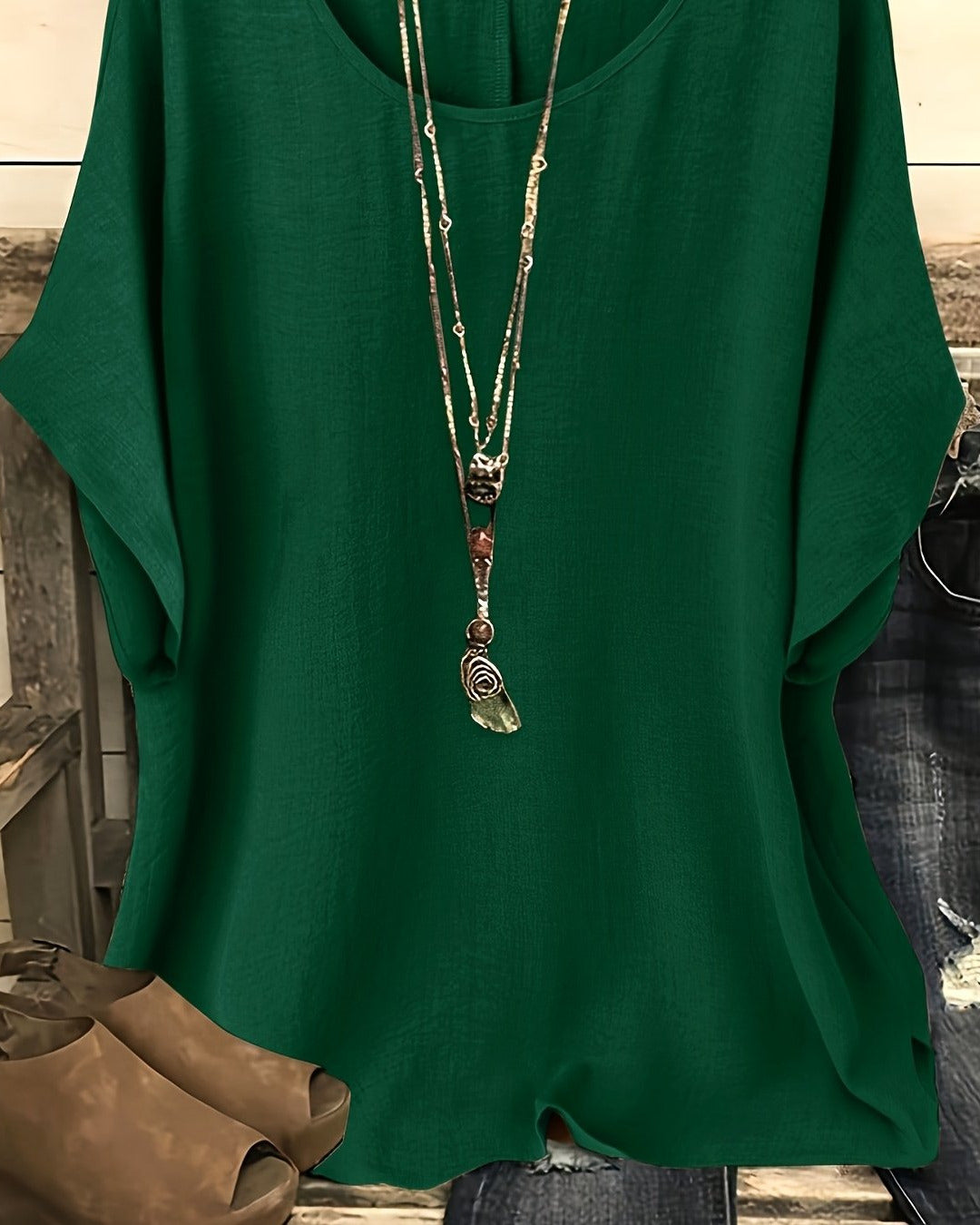 Delphine | Effortless Summer Top