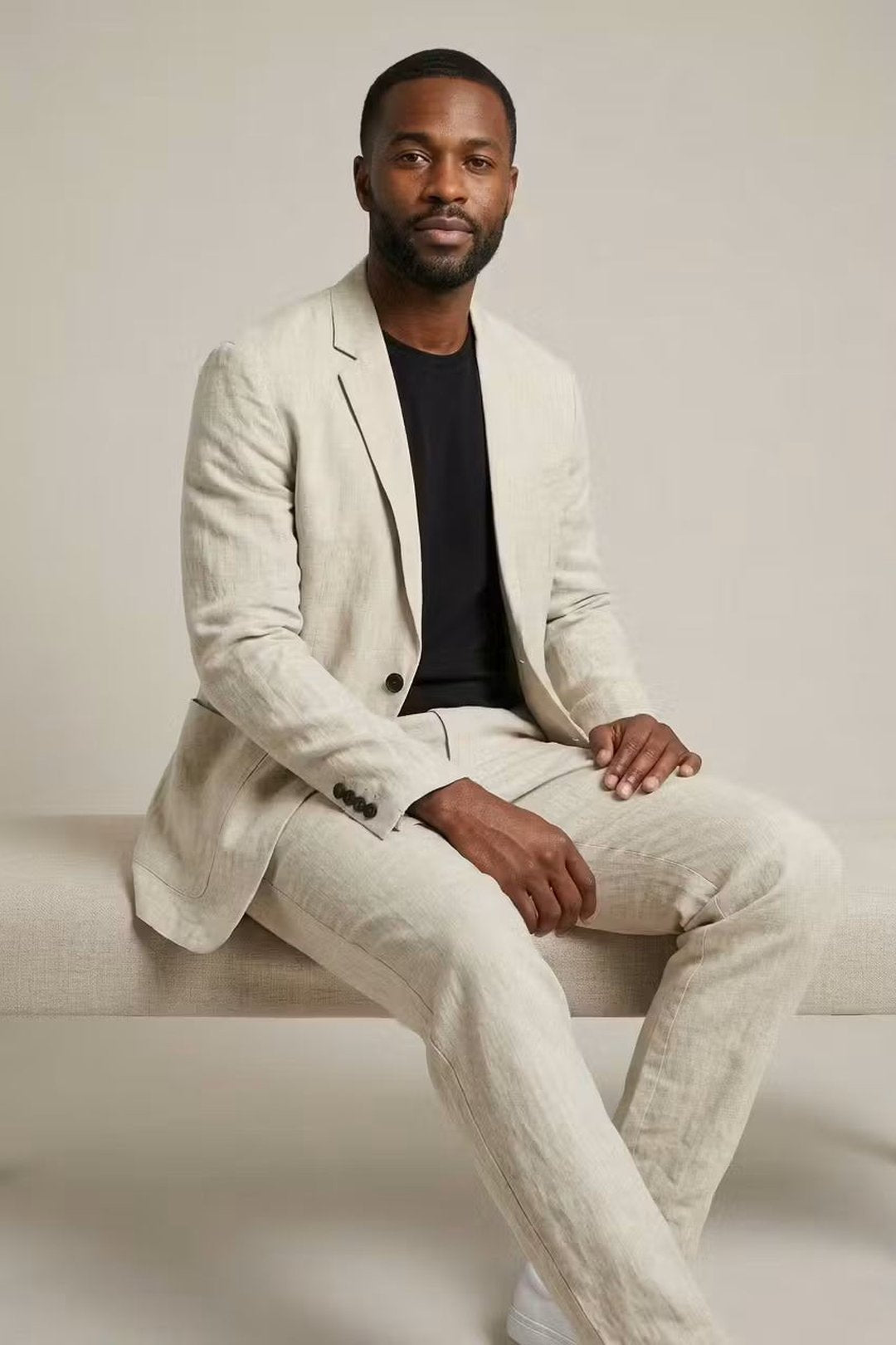 Cody | Relaxed Linen Suit