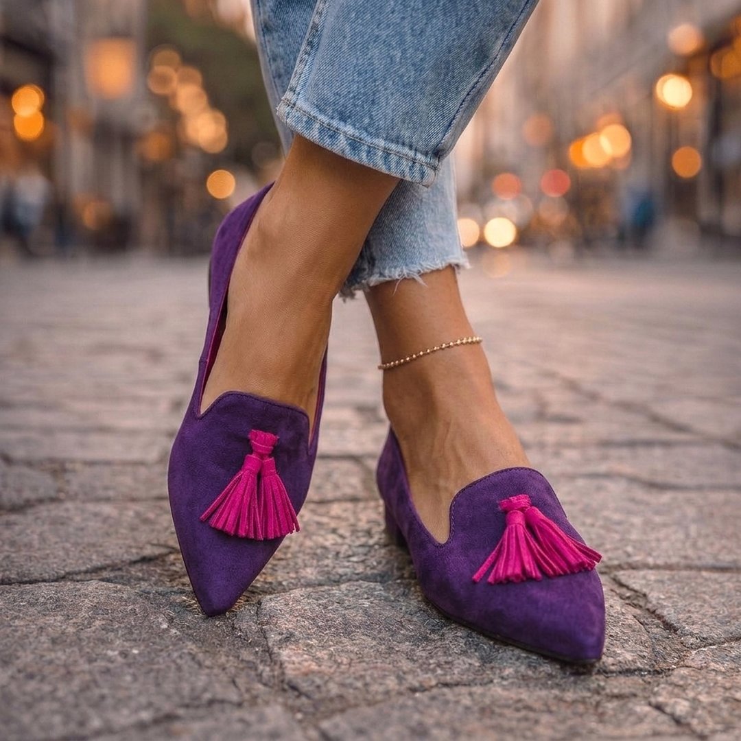 Jolie | Pointed Flats