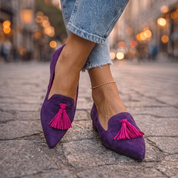 Jolie | Pointed Flats