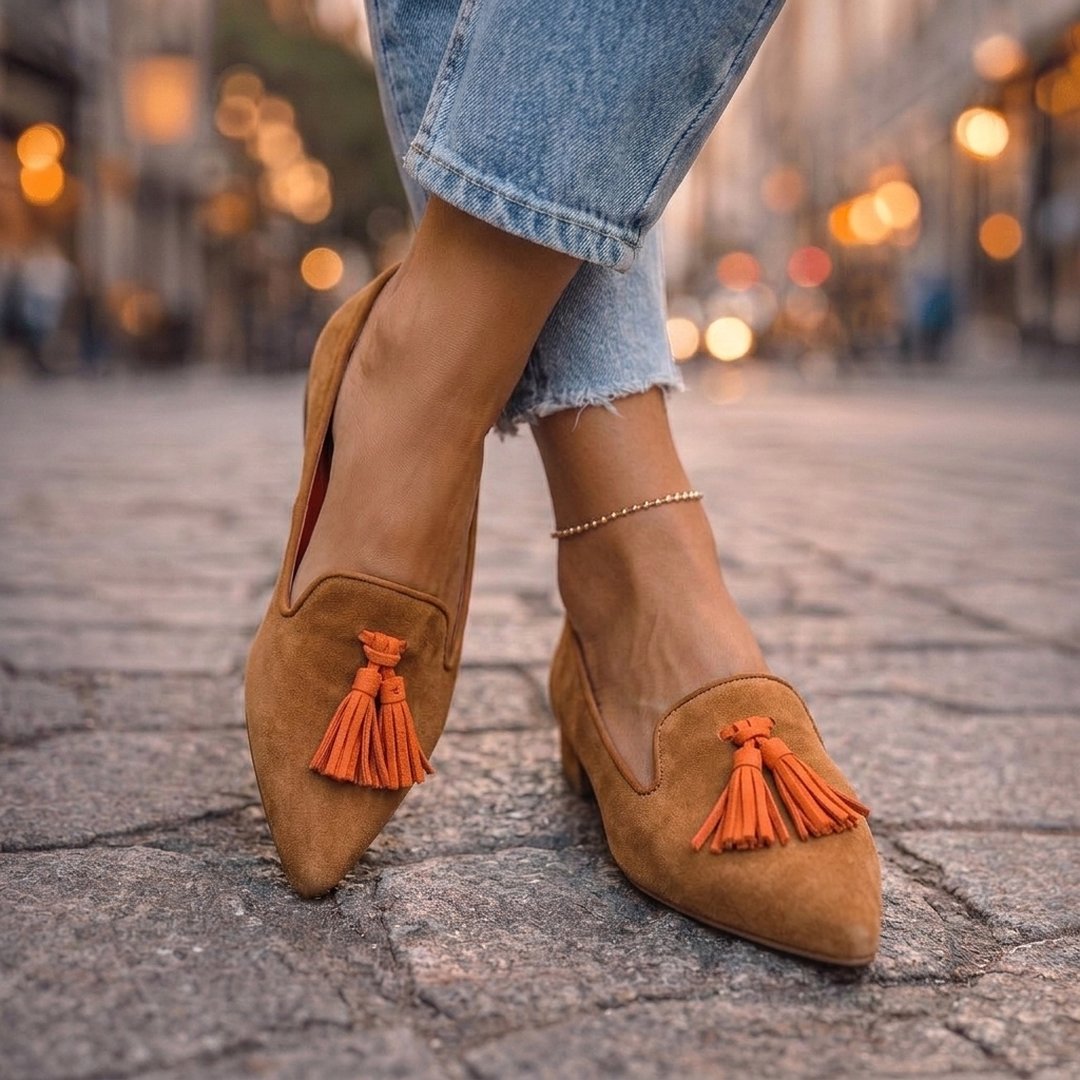 Jolie | Pointed Flats